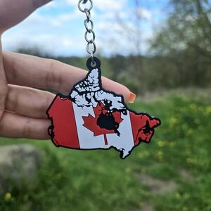 Keychains With Flag& Countries From Around The World!